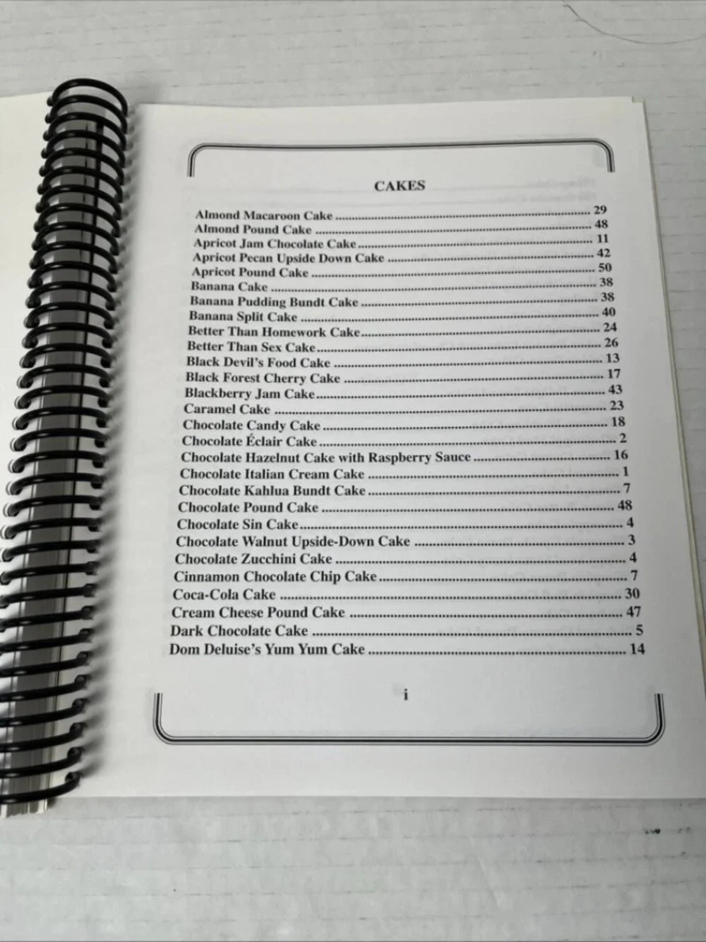 Sugar Bitches Just Desserts Spiral Cookbook